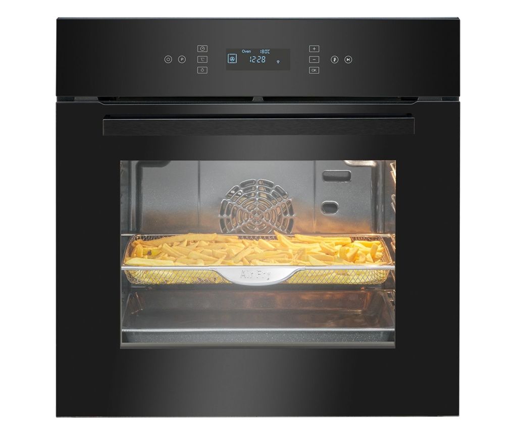 Built-in electric oven, Bomann, 67 liters, black