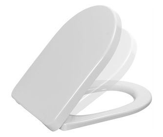 WC Седалка Roca Happening A801562004, Дуропласт, Soft-Close, Антибактериална, 44x36 см