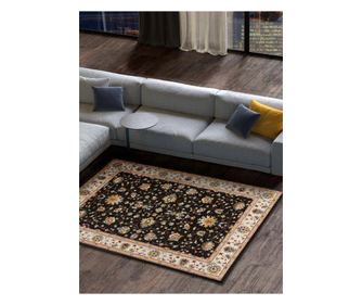 ATTICGO Covor clasic antracit CLASSIC 12505, 115x160 cm