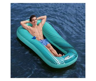 Bestway Hydro Force Sol Venture kék úszófotel 188x109 cm