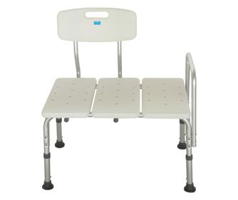 Fürdőkád/zuhany átültető pad Linomag®, állítható magasság, 161