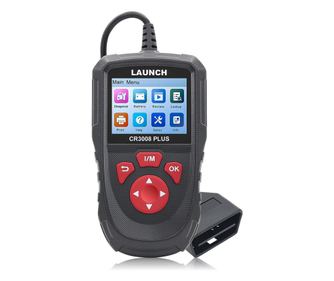Tester Auto OBD2 LAUNCH Creader CR3008 Plus cu Diagnoza Completa, Ecran Color 2.8", Compatibil cu 99% dintre Vehicule, Functii A