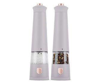 Młynek do soli i pieprzu 2 sztuki Taupe Berlinger Haus BH 9544