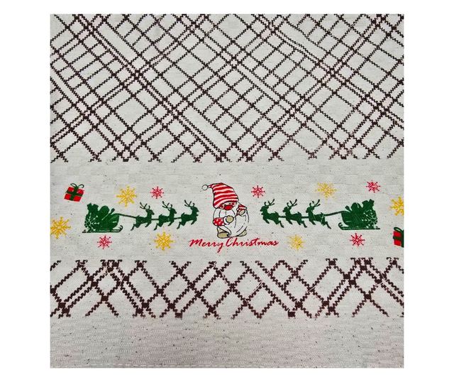 Kotonia Home konyhai törölköző szett, 40x60 cm, karácsonyi dekoráció, pamut, többszínű