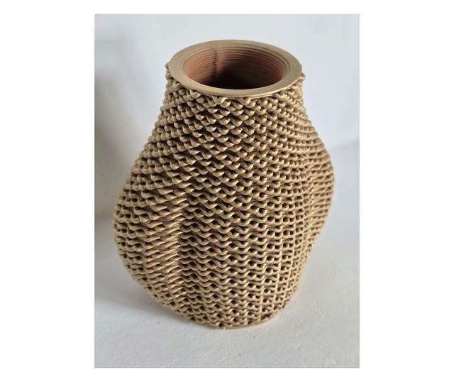 3D Nyomtatott Váza – Aurum