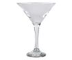Martini misket pohár szett, 6 db, AZHOME