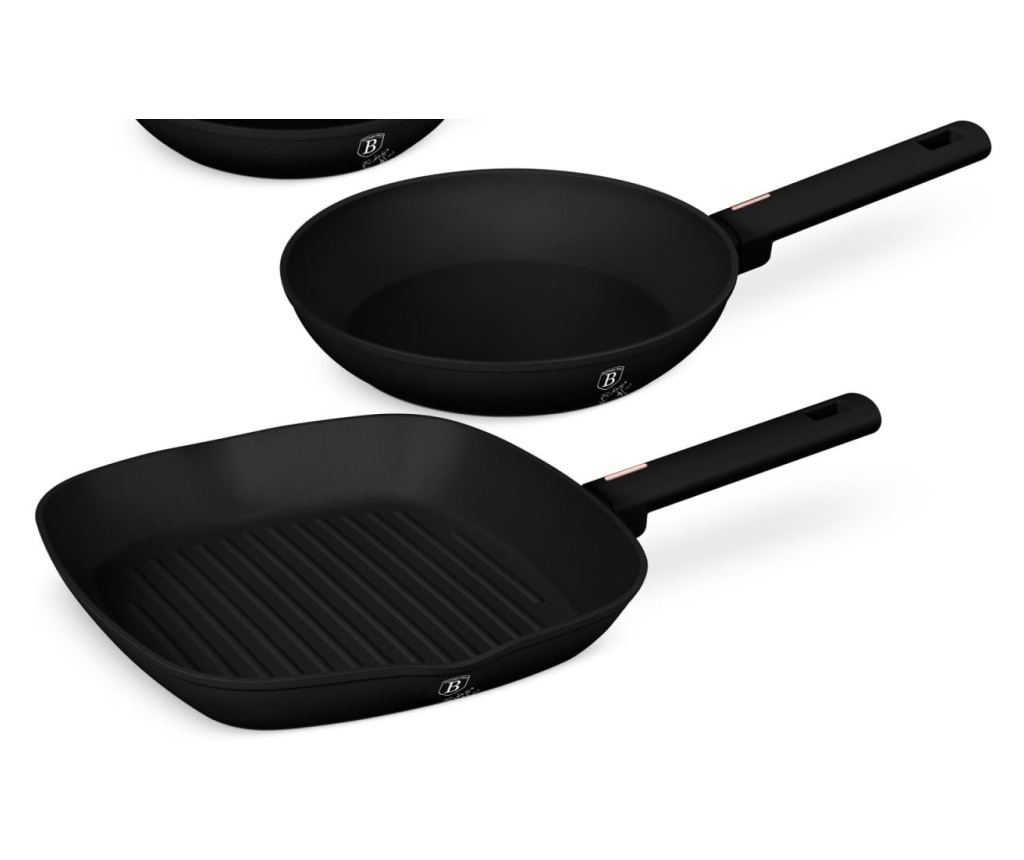 Berlinger Haus BH 7096 Set tava od 3 dijela Monaco Collection - Berlinger Haus - 2