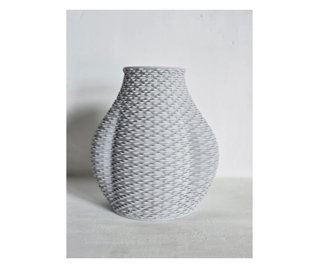 3D Nyomtatott Váza – Fehér