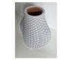 3D Nyomtatott Váza – Fehér