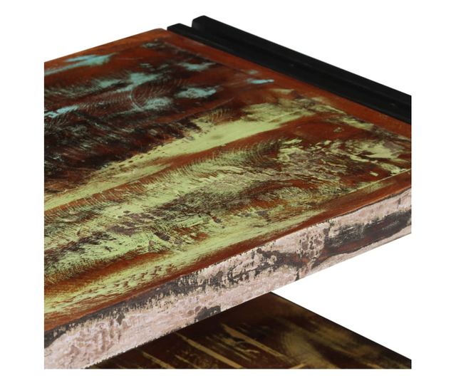 TV komoda, 120 x 30 x 40 cm, reciklirano masivno drvo