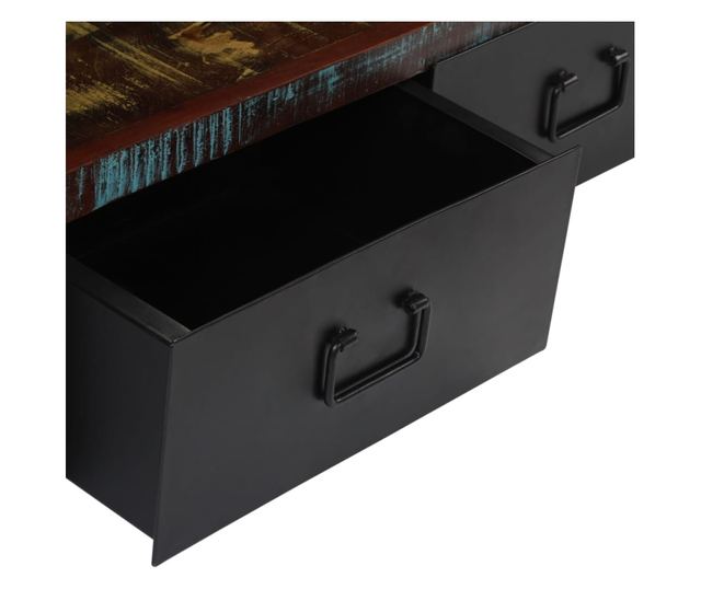 TV komoda, 120 x 30 x 40 cm, reciklirano masivno drvo