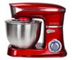 Планетарен миксер с иноксова купа Royalty Line RL-PKM1900.7, 1900W, 6.5 литра, 6 скорости + Pulse, Приставки, Червен