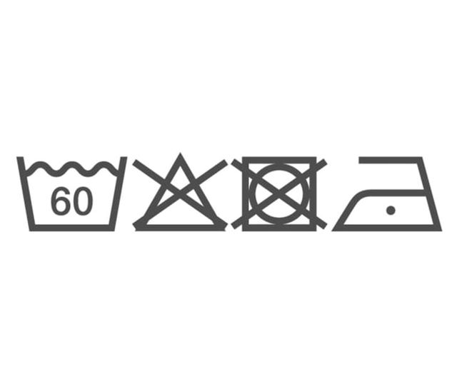 Перде за душ RIDDER Satin White, 180 x 200 см