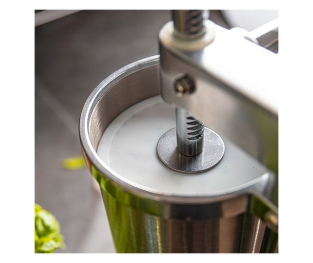 Klausberg KB 7927 kolbásztöltő gép, 5 kg, kézi, 14-35 mm, 6 tölcsér, rozsdamentes acél