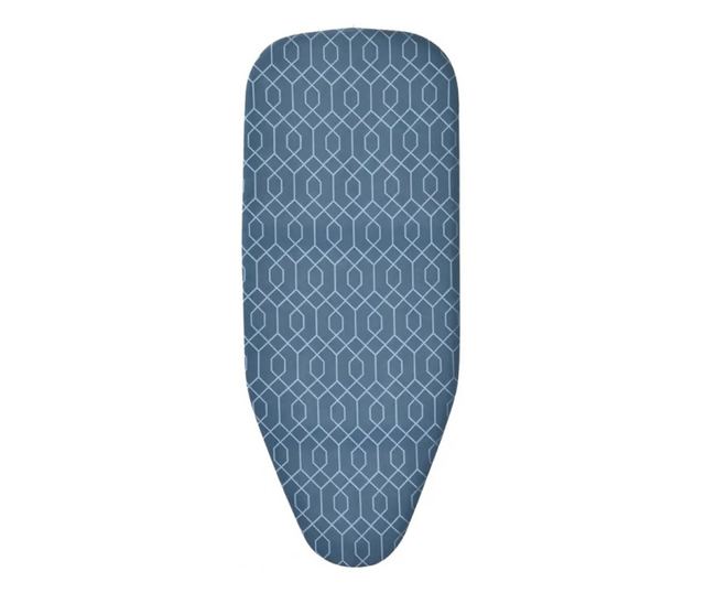 Kinghoff KH 1936 vasalódeszka, 76x30,5 cm, összecsukható, akasztó, kék