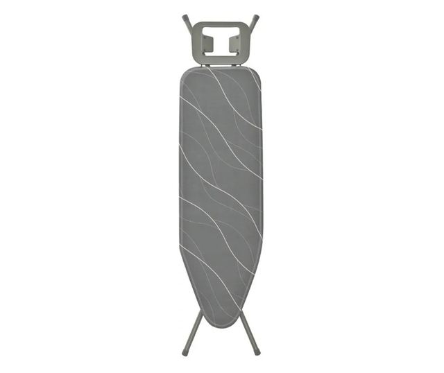 Kinghoff KH 1939 vasalódeszka, 114x35,5 cm, 7 beállítási pozíció, vasalóállvány, szürke