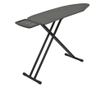 Kinghoff KH 1940 vasalódeszka, 122x38 cm, 7 állítható pozíció, gőzállomás állvány, sötétszürke