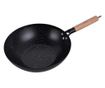 Kinghoff KH 1983 Wok serpenyő, 30 cm, márványbevonat, indukciós, fekete