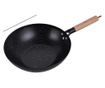 Kinghoff KH 1983 Wok serpenyő, 30 cm, márványbevonat, indukciós, fekete