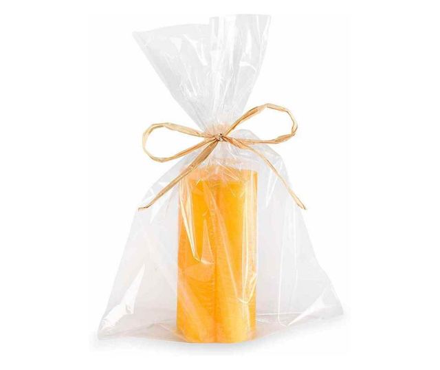 6 db Gyertya - 4,5 cm átmérő x 10 cm magasság