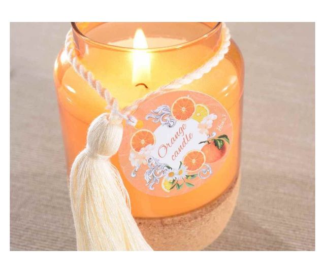 3 db illatosított gyertya szett, 6,35 cm átmérő x 9,4 cm magasság