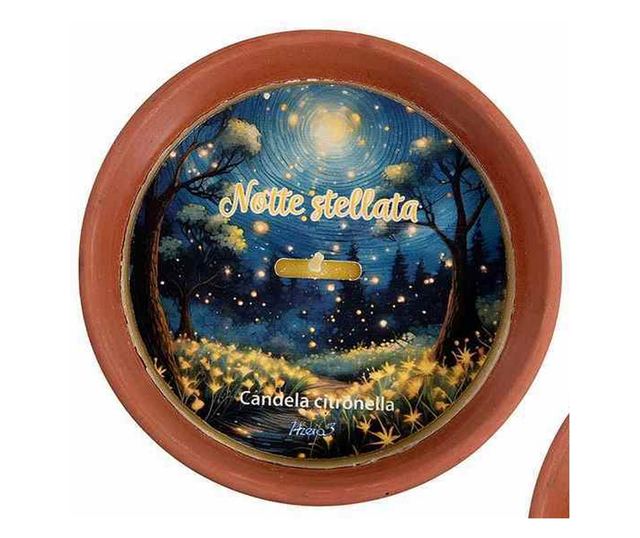 2 db illatosított gyertya szett Ø11 cm x 5,5 M