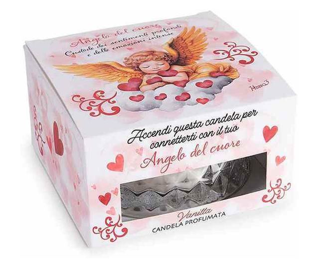 4 db illatos gyertyaszett üvegben Ø8,5 x 4,5 cm