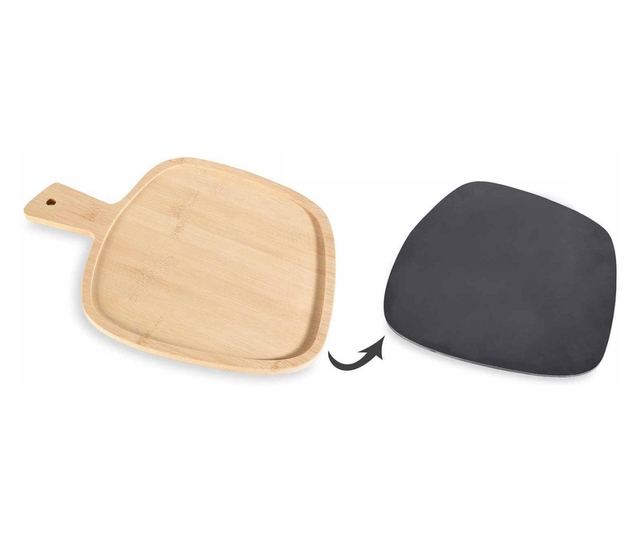 2 db tálaló tányér szett 25 x 35 cm