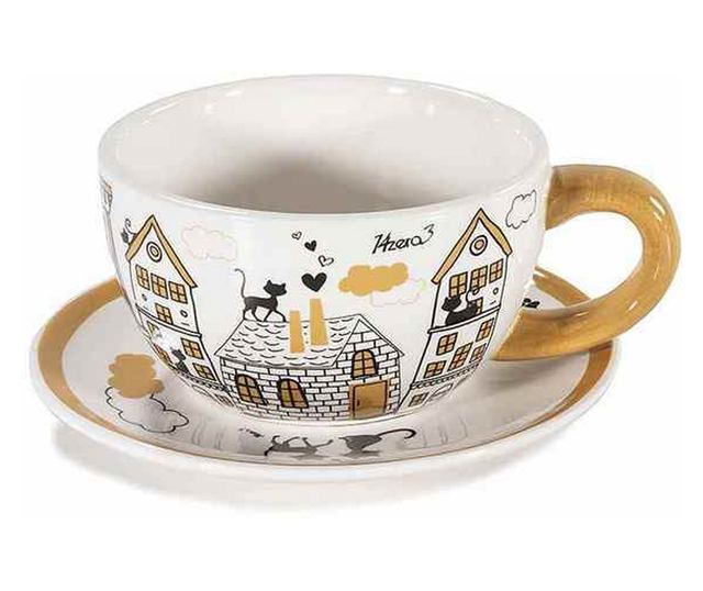 Csésze és Teáskanna Szett