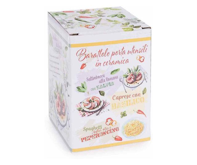 3 kerámia bögre szett, többszínű, 8 cm átmérő x 12,5 cm M