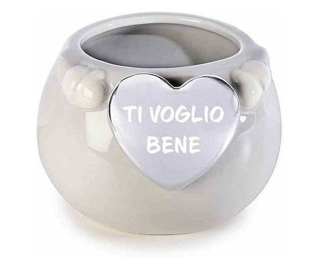 2 db kerámia angyal díszdoboz - 11 cm átmérő x 16 cm magasság