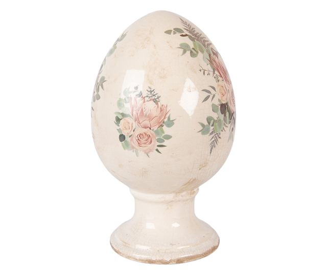 Többszínű kerámia váza Ø15x24 cm