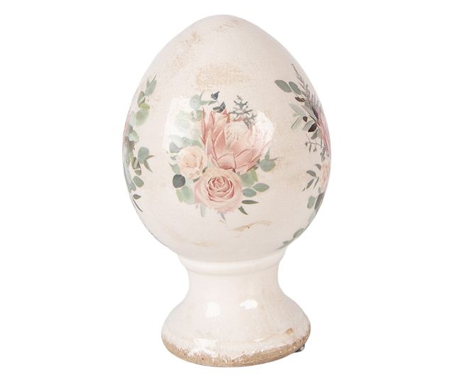 Többszínű kerámia kaspó Ø12x19 cm