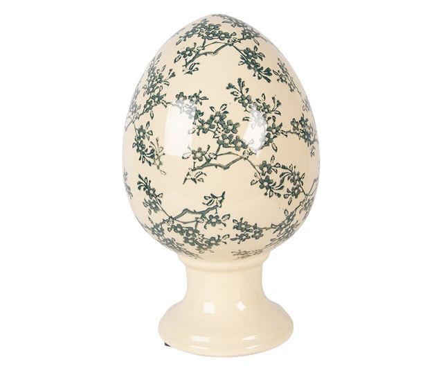 Sárga Zöld Kerámia Váza Ø17x28 cm