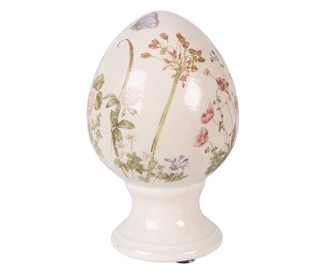 Dekoratív kerámia váza Ø9x14 cm