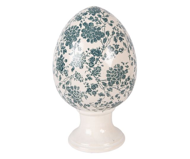 Bohém kerámia díszváza Ø17x28 cm