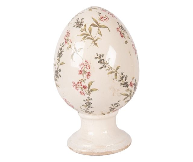 Dekoratív kerámia váza Ø15x24 cm