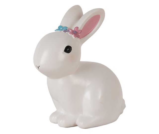 LED Nyuszi figura 21x13x22 cm