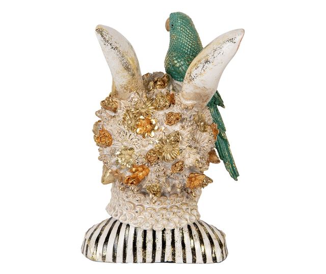 Húsvéti Nyuszi Figura, Polystone, Többszínű, 23x21x35 cm