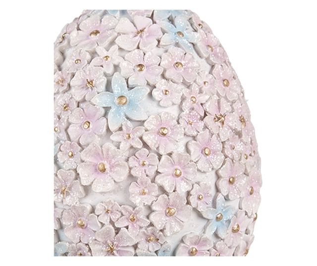 Többszínű polirezin kaspó Ø10x18 cm