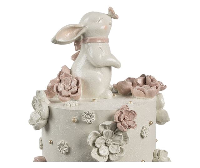 Húsvéti Polyrsin Dekoráció Többszínű Ø18x32 cm