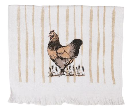 Cocos Višebojni Pamučni Ručnik za Ruke i Lice 40x66 cm