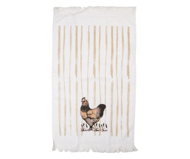 Cocos Többszínű Pamut Kézi és Arctorna Törölköző 40x66 cm