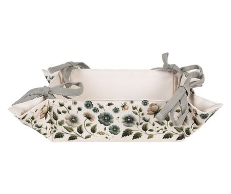 Cos paine bumbac multicolor 35x35x8 cm