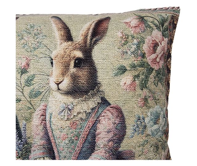 Nyuszi poliészter párnahuzat 35x50 cm