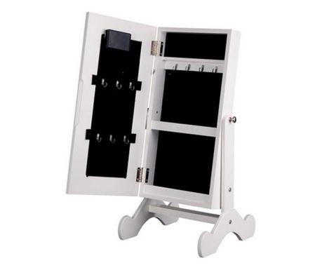 LED zrcadlo na líčení 29 x 29 x 60 cm