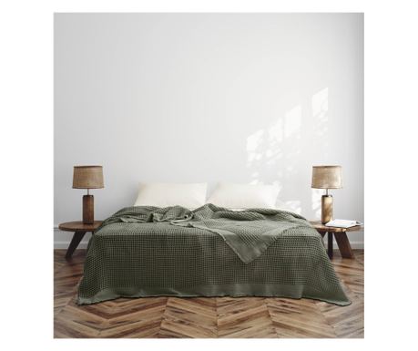 Waffle pike prekrivač, Majoli Bahar Home Collection, 100% pamuk, 390 gsm, Optimus Pampas