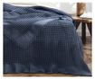 Waffle piké ágytakaró, Majoli Bahar Home Collection, 100% pamut, 390 gsm, Optimus Storm