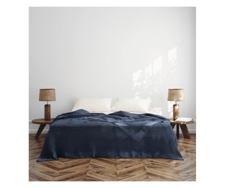 Waffle pike prekrivač, Majoli Bahar Home Collection, 100% pamuk, 390 gsm, Optimus Storm