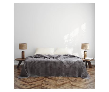Waffle pique ágytakaró, Majoli Bahar Home Collection, 100% pamut, 390 gsm, Optimus Today